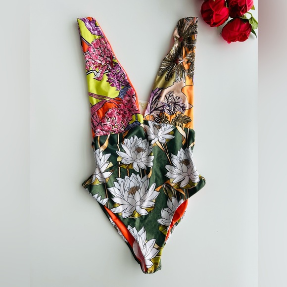 Agua bendita Suki tulipa one piece swimsuit - Picture 6 of 13